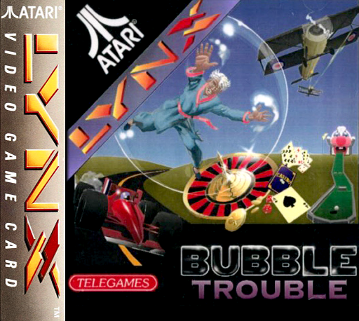 Bubble Trouble (USA, Europe) Lynx Game Cover
